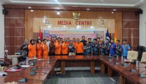 Tingkatkan Kualitas Peran Kehumasan, KPP Basarnas Natuna Bersama PWI Gelar Pelatihan Jurnalistik SAR
