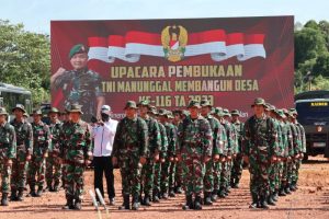 Wali Kota Batam Resmi Buka TMMD ke 116 Tahun 2023, Wujudkan Kemanunggalan TNI – Rakyat Semakin Kuat