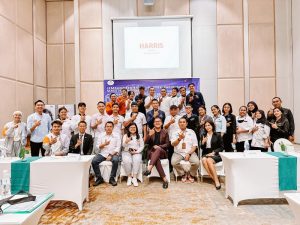 Karyawan HARRIS Hotel Batam Center dan HARRIS Resort Waterfront Batam Jalani Uji Kompetensi Kerja