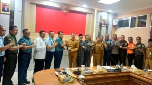 Sambut Rombongan Setjen Dewan Ketahanan Nasional, Wakil Bupati Natuna Ingin SDM di Bidang Maritim Diperkuat