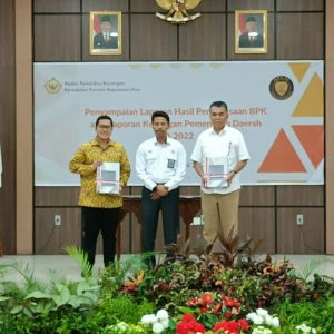 Natuna Raih WTP Enam Kali Berturut Dari BPK Kepri, Bupati Natuna Apresiasi Kerja Keras Semua OPD