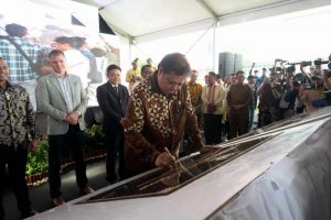 Menko Airlangga Resmikan Enam Perusahaan di Kawasan Wiraraja, Investasi Mencapai Rp 12 Triliun