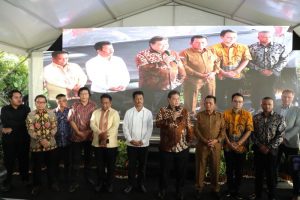 Resmikan 6 Perusahaan di Kawasan Kabil, Menko Airlangga Apresiasi Kerja Keras BP Batam