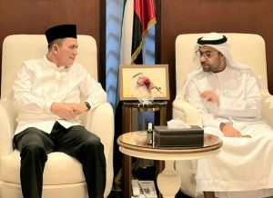 Gubernur Kepri Jajaki Kerja Sama dengan Uni Emirat Arab