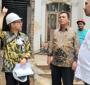 Diresmikan Mei, Gubernur Kepri Ansar Cek Progres Pengerjaan Rumah Singgah Jakarta