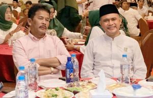 HM Rudi Ajak Surya Makmur Nasution Tingkatkan Elektabilitas untuk Maju Pilwako Batam