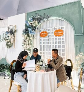 HARRIS Resort Waterfront Batam dan HARRIS Hotel Batam Center Gelar Wedding Market di One Batam Mall, Berhadiah Satu Unit Mobil