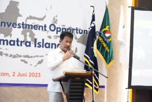 Kepala BP Batam Promosikan Batam di Investment Forum Regional Sumatera