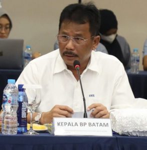 Kepala BP Batam Optimis Pertumbuhan Ekonomi Daerah Meningkat