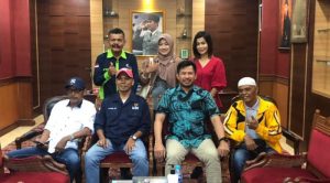 Terima Audiensi Pengurus KORMI Kota Batam, Nuryanto Harap Olahraga Rekreasi di Batam Makin Maju