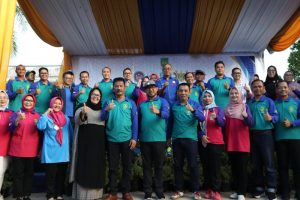 Forkopimda Batam Kompak Buka Turnamen Voli Piala Bergilir Wali Kota Batam dan Ketua GOW Batam