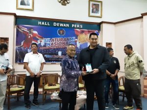 PWI Pusat Gelar Silatnas Stakeholder Olahraga, Menpora Dito Ajak Semua Bersatu Demi Indonesia Menuju Pentas Dunia