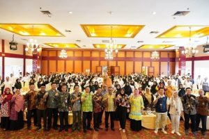 Jefridin Buka Rakor Kepsek dan Guru, Upgrade Rapor & Profil Pendidikan SD serta SMP