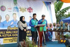 Muhammad Rudi Dorong Atlet Kota Batam Tingkatkan Prestasi