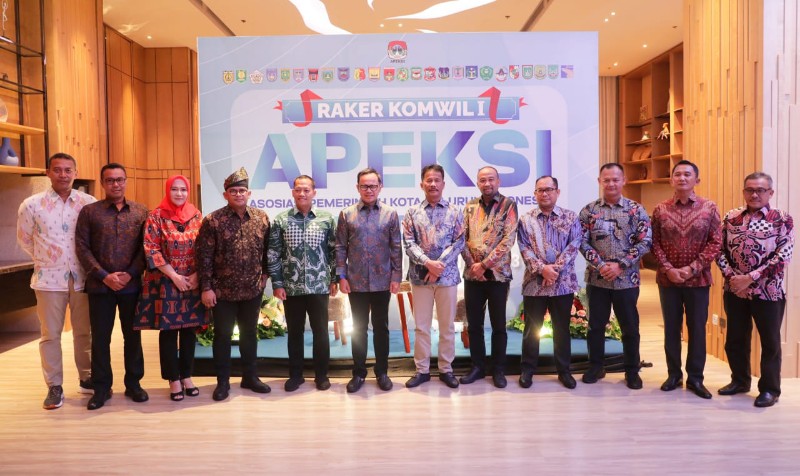 Malam Ramah Tamah Raker Komwil I APEKSI, Rudi Promosikan Pembangunan hingga Pariwisata Batam