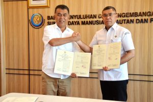 Teken MoU Bersama KKP, Bupati Natuna Wan Siswandi Perjuangkan 10 Anak Daerah Dapatkan Kuliah Gratis