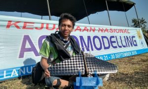 Nurmustakim Atlet Aeromodelling Kepri Berhasil Lolos ke PON Aceh-Sumut 2024