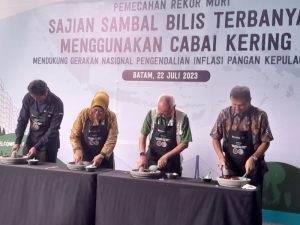 Bank Indonesia Kepri Ajak Masyarakat Konsumsi Cabai Kering