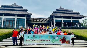Bintan Ladies Golf Retreat 2023 Sukses Digelar, Diikuti 50 Pegolf dari Singapura