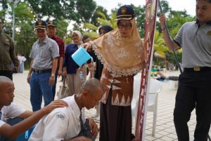 Capaska Kota Batam Jalani Prosesi Tantingan