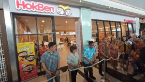 HokBen Buka Gerai Pertama di Kota Batam, Banyak Promo Menarik Ditawarkan