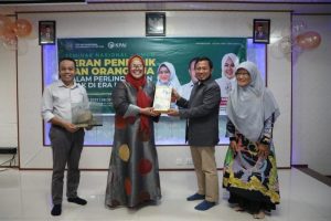Marlin Jadi Keynote Speaker Seminar Nasional Muhammadiyah Kota Batam