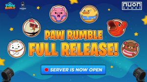 Nuon Digital Indonesia Rilis Paw Rumble, Gim Karya Anak Bangsa