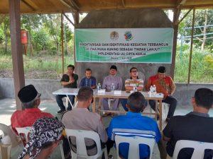 Ketua DPRD Batam Nuryanto Ajak Warga di TWA Mukakuning Jaga Hutan