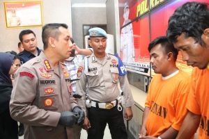 Pelaku Jambret Turis Belanda di Batam Ditangkap di Kampung Biawak