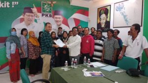 Buruh Bangunan dan PKL Batam Dukung Gus Muhaimin Capres 2024