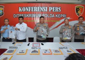 Polda Kepri Tetapkan 52 Tersangka Tindak Pidana Perdagangan Orang