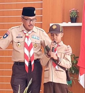Bawa Semangat Tri Satya, Kak Jefridin Buka Seleksi Pramuka Garuda Kwarcab Batam