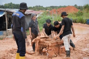 BP Batam Bersama Polresta Barelang Tertibkan Tambang Pasir Ilegal di Kawasan Nongsa