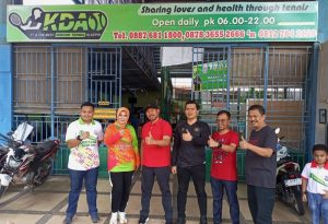 Jadi Ajang Silahturahmi, Ketua DPRD Batam Nuryanto Apresiasi Turnamen Tenis Adhyaksa Open 2023