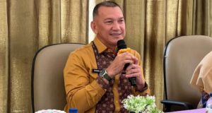 Hadiri MPLS SMAN 2 Bunguran Timur, Wabup Natuna: Pemda Perjuangkan Beasiswa untuk Anak Daerah yang Berprestasi