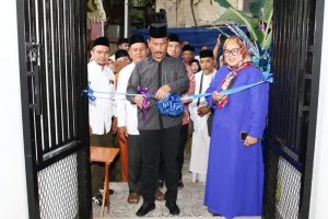 HMR & Marlin Resmikan TPQ Al-Mutaqqin: Pendidikan Agama jadi Pencerah di Era Modern