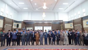 Wakil Bupati Karimun H Anwar Hasyim Lantik 110 PNS di Jajaran Pemkab Karimun
