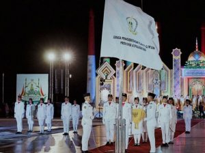 Pembukaan STQH X Provinsi Kepri di Kabupaten Karimun, Meriah