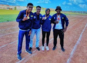 Harumkan Nama Kota Batam, Tiga Atlet Binaan Citramas Raih Emas Atletik O2SN Provinsi Kepri