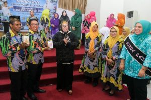 Kompak, Bunda Marlin Bertemu Mitra PAUD Se-Kecamatan Lubukbaja