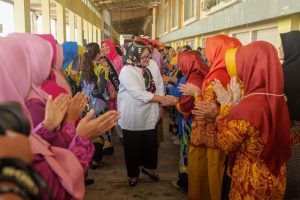 Bikin Baper, Marlin Disambut Meriah Mitra PAUD Sagulung & Galang