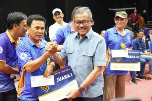 Apresiasi Turnamen Catur Suhadi Cup, Jefridin Harap Lahirkan Calon Juara Nasional