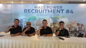 Makin Agresif, Central Group Rekrut Karyawan Cara Massal, 800 Pelamar Jalani Seleksi