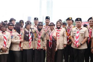 HMR & Marlin Kompak Jayakan Pramuka dengan Tingkatkan Kualitas SDM & Go Digital!