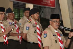 HUT Ke-62 Pramuka, Kak Jefridin Bangga Semangat Kepanduan Terus Berkobar di Batam