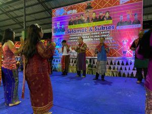PMS Bintan Gelar Gendang Guro Guro Aron, Khazalik Dukung Pembangunan “Jambur” Masyarakat Karo Pulau Bintan