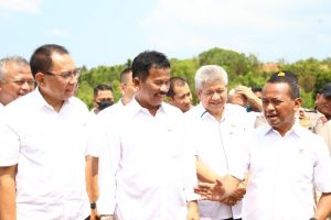 Bahas Percepatan Pengembangan Pulau Rempang, Kepala BP Batam Apresiasi Dukungan Menteri Investasi RI