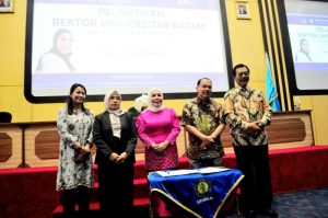 Prof. Indrayani Dilantik Sebagai Rektor Uniba
