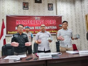 Dana Desa Tanjung Kumbik Utara yang Diselewengkan Dikembalikan, Polres Natuna Hentikan Penyelidikan