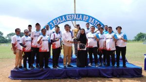 Kepala BP Batam Buka Turnamen Sepak Bola NFA, Berharap Ciptakan Atlet Berprestasi